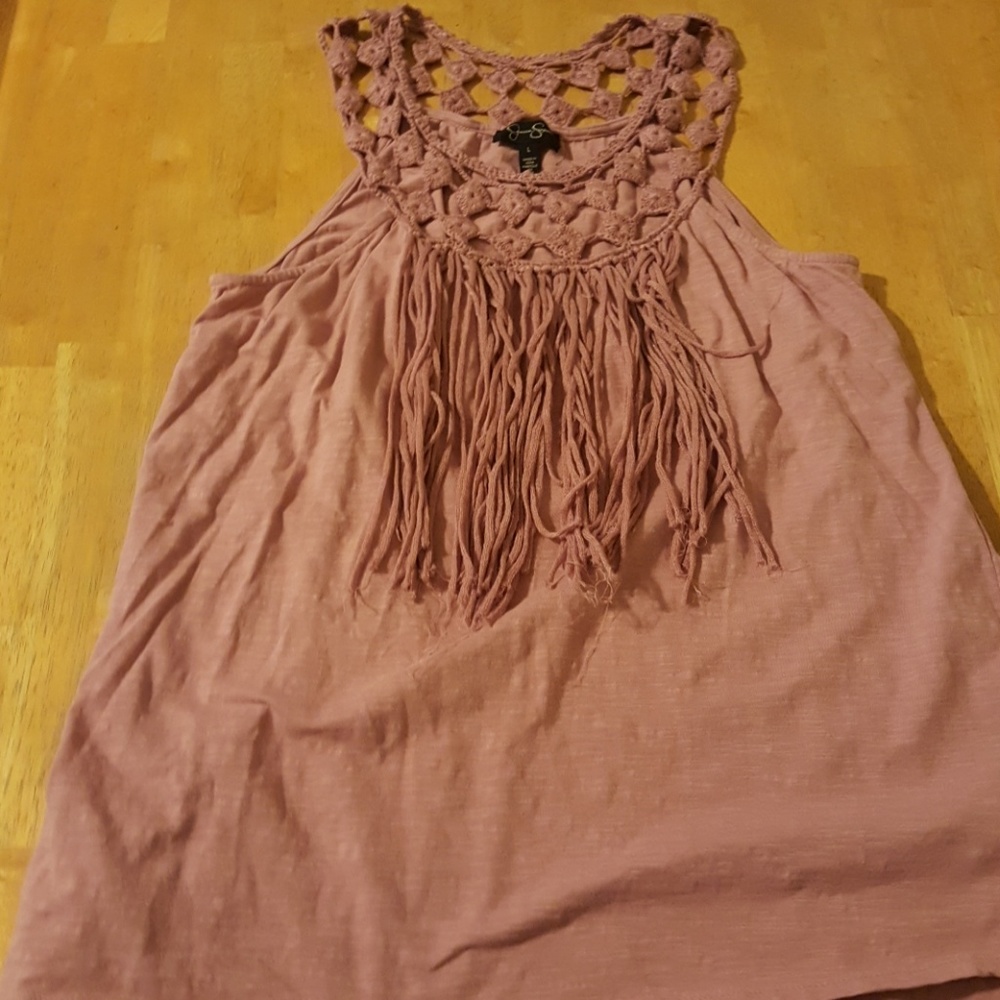 Jessica Simpson Purple Top